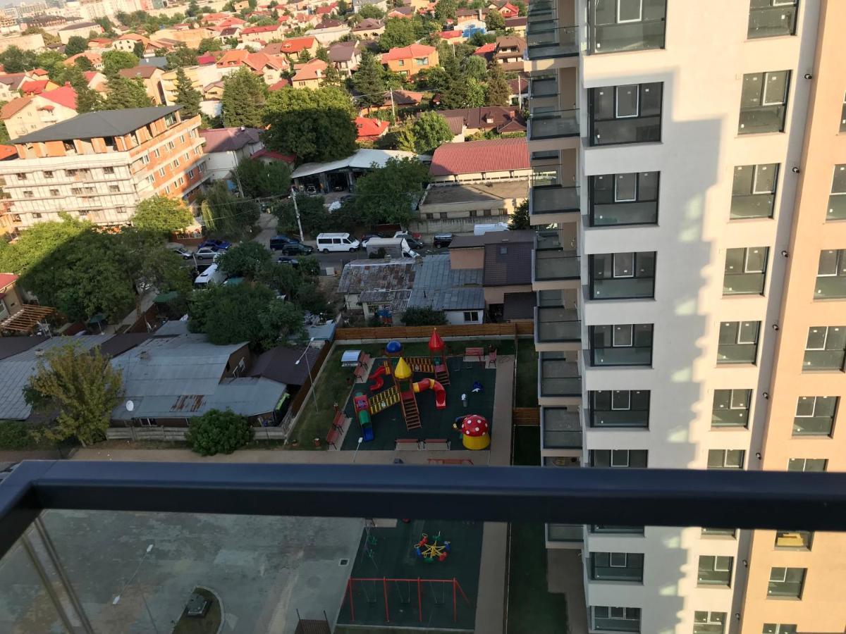 Cozy Penthousestudio Cityview W12 Bucharest Exterior photo