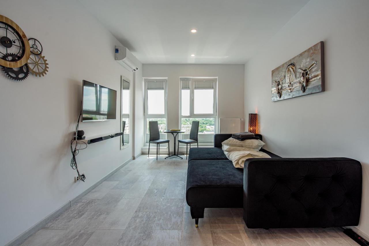 Cozy Penthousestudio Cityview W12 Bucharest Exterior photo